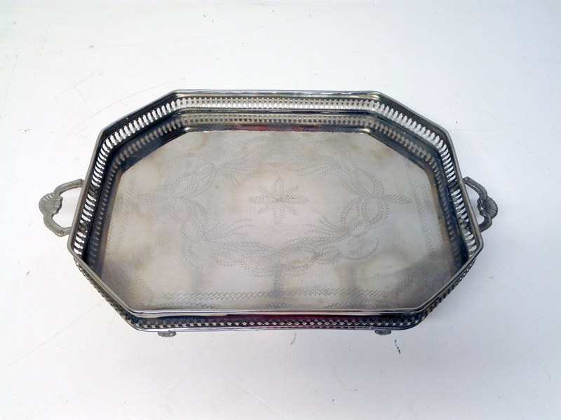 bandeja servir arabe norte africa metal 7.5x45-57x33.5 1u